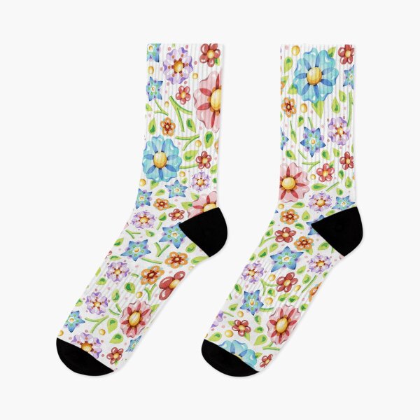 Item preview, Ditsy Millefiori Pattern designed and sold by PatriciaSheaDesigns.
