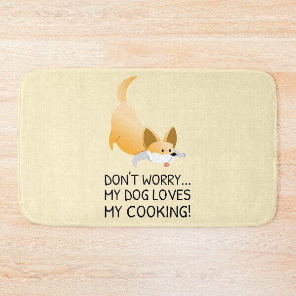 Item preview, Cooking and Dog Meme Excited designed and sold by quoteology.