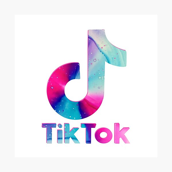 Regalos y productos: Logotipo Azul De Tik Tok | Redbubble
