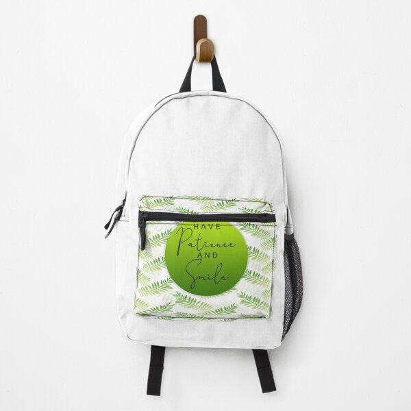 Item preview, have Patience and Smile - green designed and sold by Yesido.