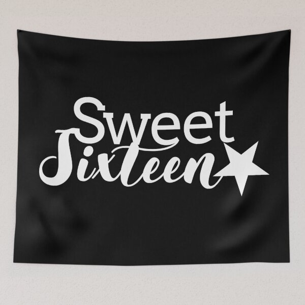 Item preview, Sweet sixteen  designed and sold by PlusAdore.