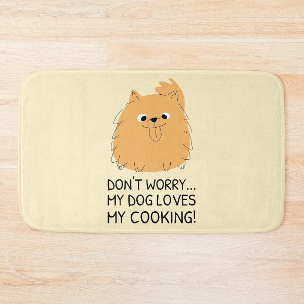 Item preview, Cooking and Dog Meme Orange Chubby designed and sold by quoteology.