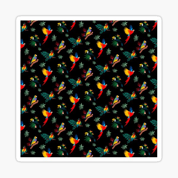 Animal figured pattern Sticker