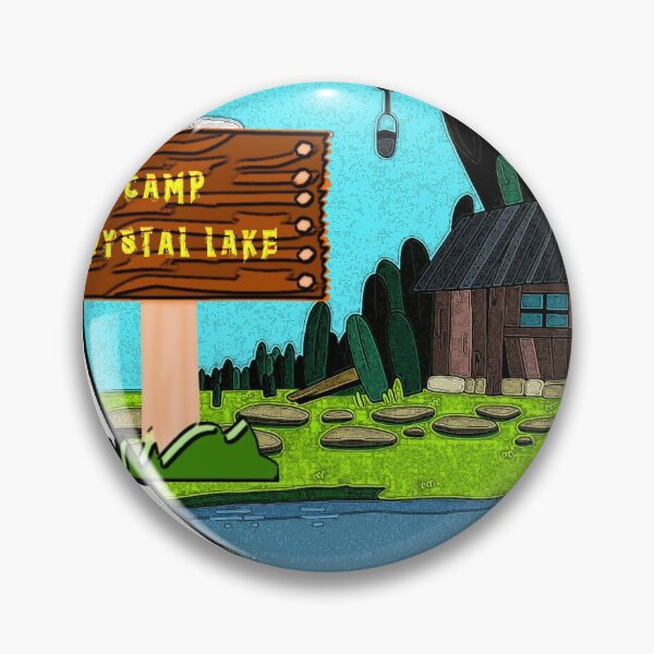 Item preview, Welcome To Camp! designed and sold by Severedscissors.