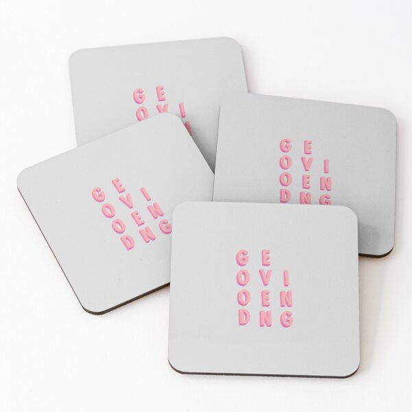 Item preview, Good Evening - Typography designed and sold by mkattner.
