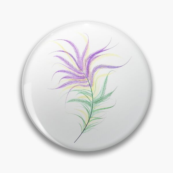 Item preview, Ostrich Feather Mardi Gras designed and sold by Blackmoon9.