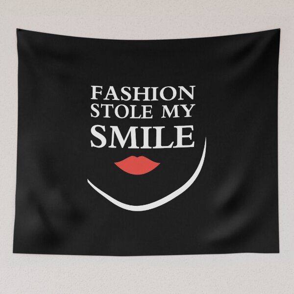 Item preview, Fashion Stole My Smile designed and sold by kamilu.