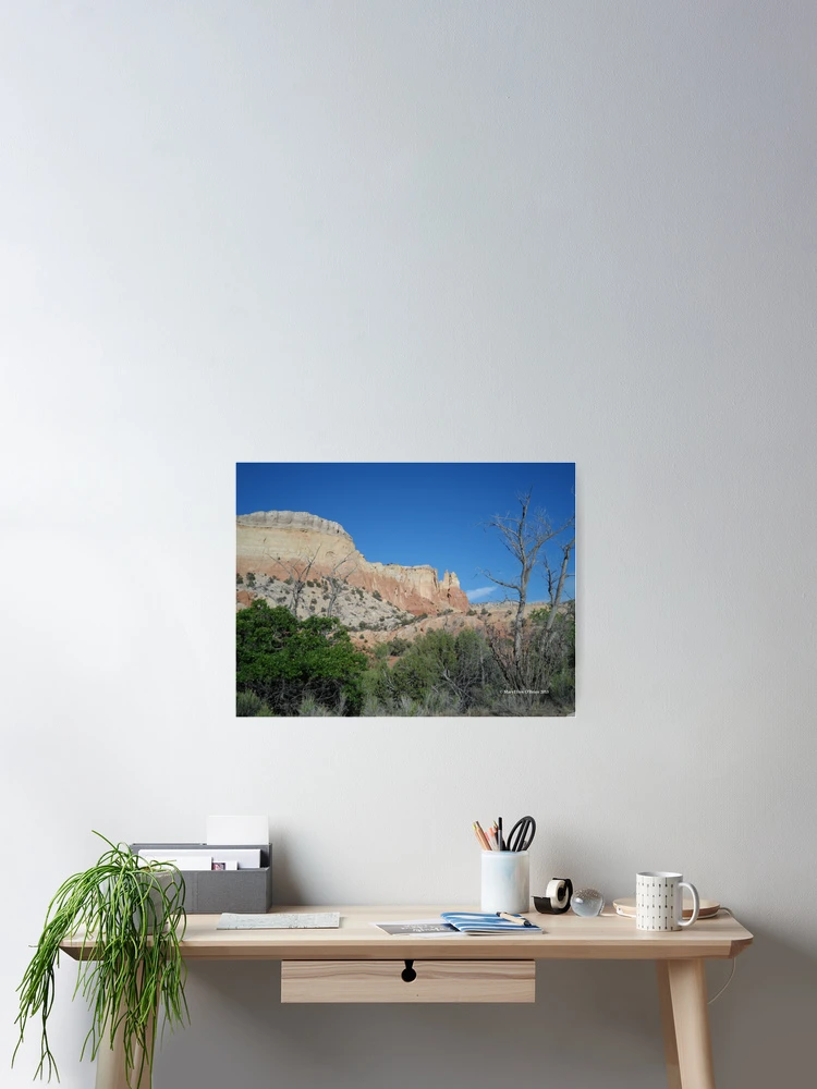Thumbnail 2 of 3, Poster, Ghost Ranch Rocks designed and sold by Marielle Valenzuela.