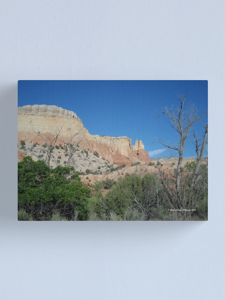Imagen 1 de 3, Lienzo con la obra Ghost Ranch Rocks, diseñada y vendida por Marielle Valenzuela.