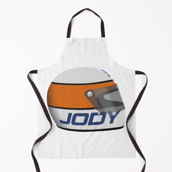 Item preview, Jody Scheckter 1975 Helmet - Tyrrell designed and sold by JageOwen.