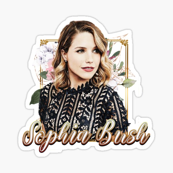 Artikel-Vorschau von Sophia Bush, designt und verkauft von ohdaintyduck.