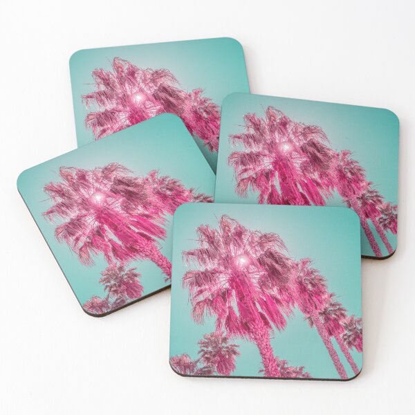 Item preview, Tourmaline and Turquoise - Jewel Colored Palm Trees - Variant designed and sold by Georgia Mizuleva.