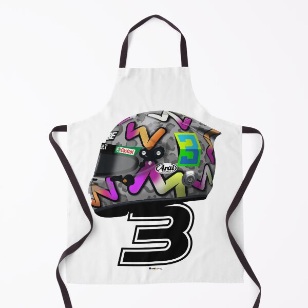 Item preview, Daniel Ricciardo - 2020 Helmet Number 3 designed and sold by JageOwen.