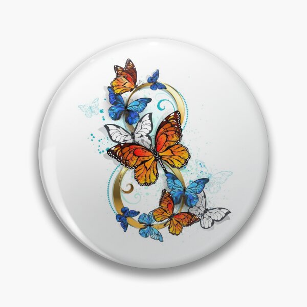 Item preview, Eight of Monarch Butterflies ( 8 march ) designed and sold by Blackmoon9.