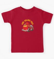 Fire Engine Fred Kids Tee