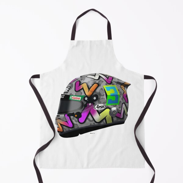 Item preview, Daniel Ricciardo - 2020 Helmet Left side designed and sold by JageOwen.