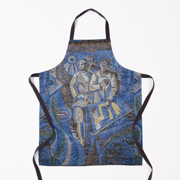 Item preview, Soviet Mosaic from Chisinau, Moldova #4 designed and sold by TravelShots.