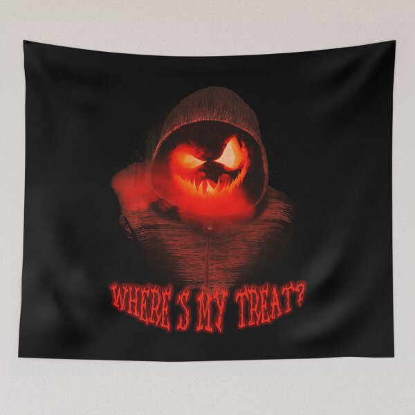 Item preview, The Man Behind The Pumpkin #2 designed and sold by That Store With the Fun Stuff.