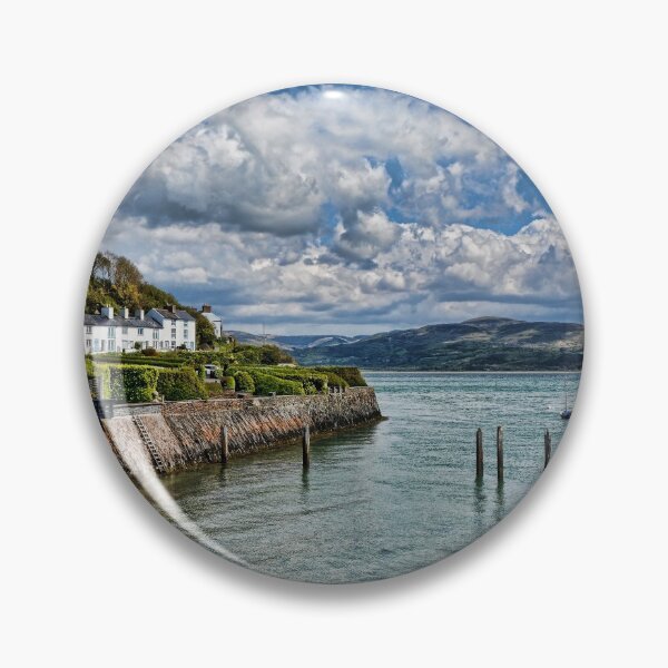 Item preview, Part of Aberdovey sea front designed and sold by Frank  Irwin.