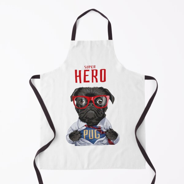 Item preview, Super hero - PUG designed and sold by Fabien  Fablab.
