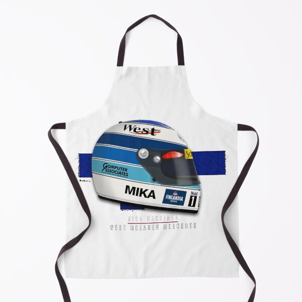 Item preview, Mika Hakkinen - 1998 Art Print designed and sold by JageOwen.