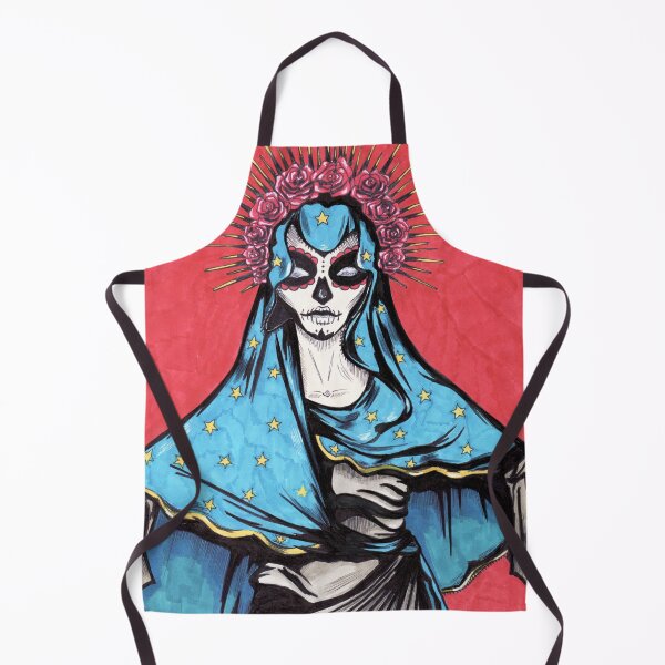 Item preview, Santa muerte designed and sold by klabukova-y.