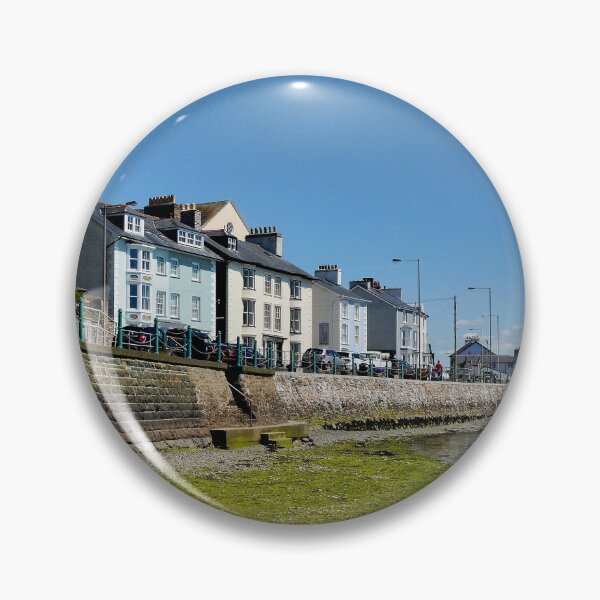 Item preview, Part of Aberdovey sea front designed and sold by Frank  Irwin.