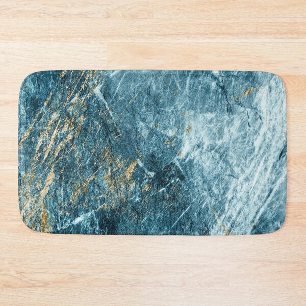 Item preview, Blue gold marble designed and sold by LucieKvr.