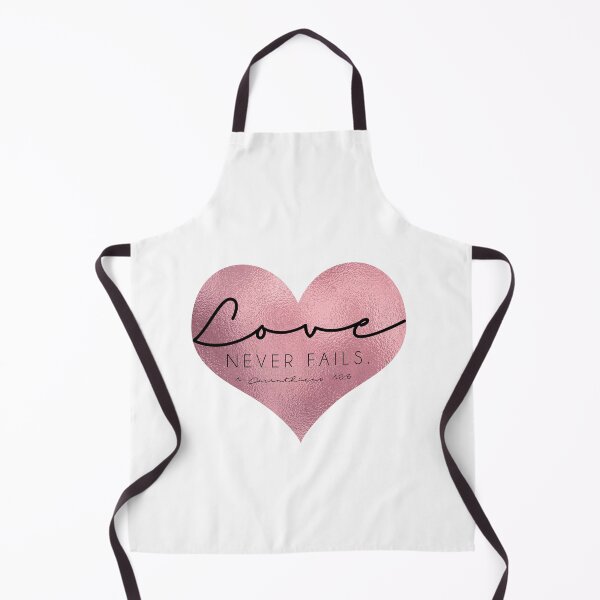 Item preview, Love Never Fails _ Metallic PInk designed and sold by Yesido.