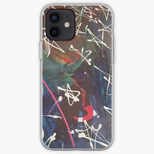 Messy Stars iPhone Soft Case