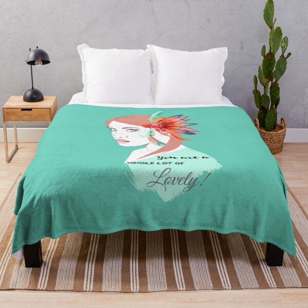 Item preview, You are a whole lot of lovely design designed and sold by EvaWolf.