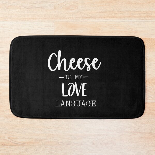 Item preview, Cheese is my love language designed and sold by Ilyas912.