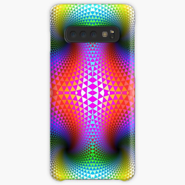 Psychedelic Pattern, Fractal Art Samsung Galaxy Snap Case