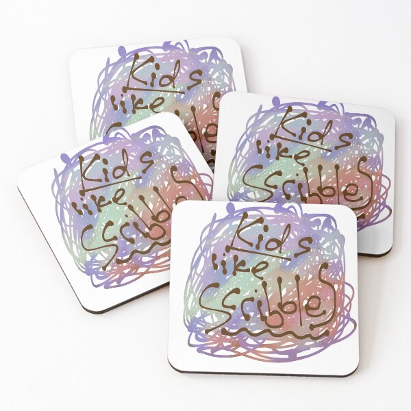 Item preview, Kids like Scribbles designed and sold by wiywacc.