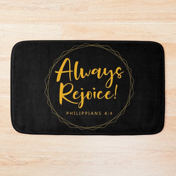 Item preview, Always Rejoice- Gold designed and sold by Yesido.