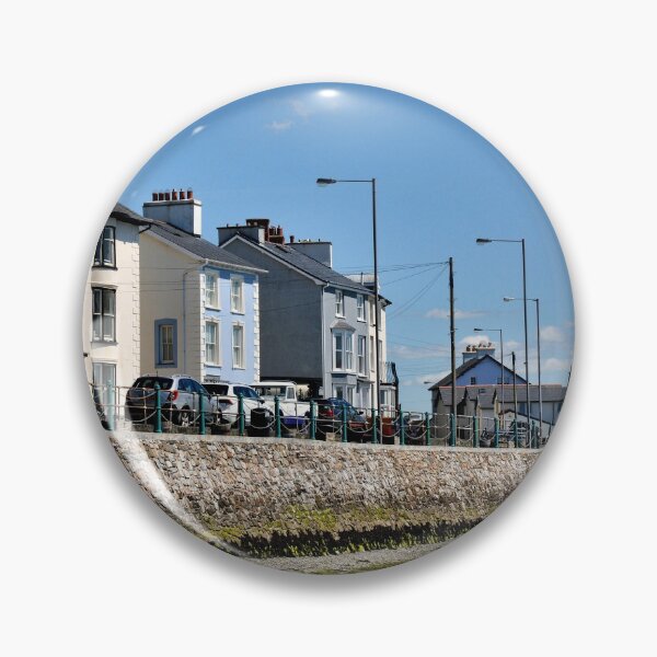 Item preview, Part of Aberdovey sea front designed and sold by Frank  Irwin.