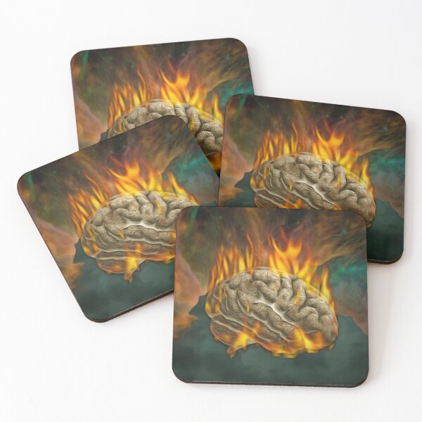 Item preview, Burning mind designed and sold by rolffimages.