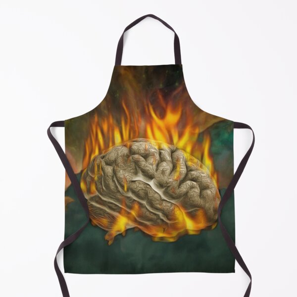 Item preview, Burning mind designed and sold by rolffimages.