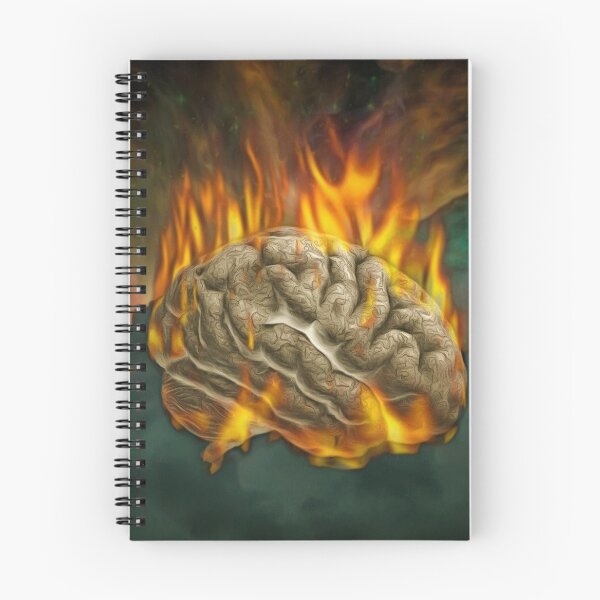 Item preview, Burning mind designed and sold by rolffimages.