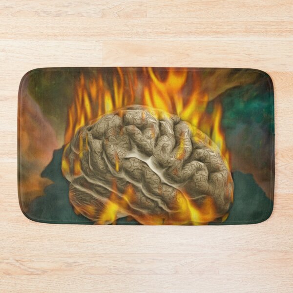 Item preview, Burning mind designed and sold by rolffimages.