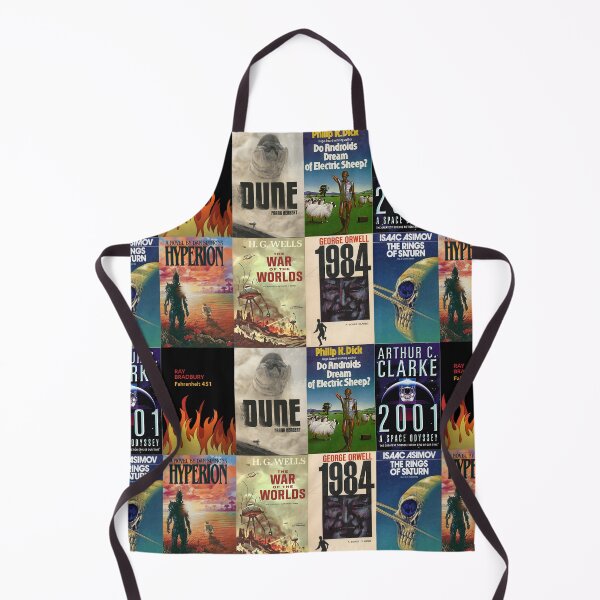 Item preview, Famous science fiction books designed and sold by arkitekta.