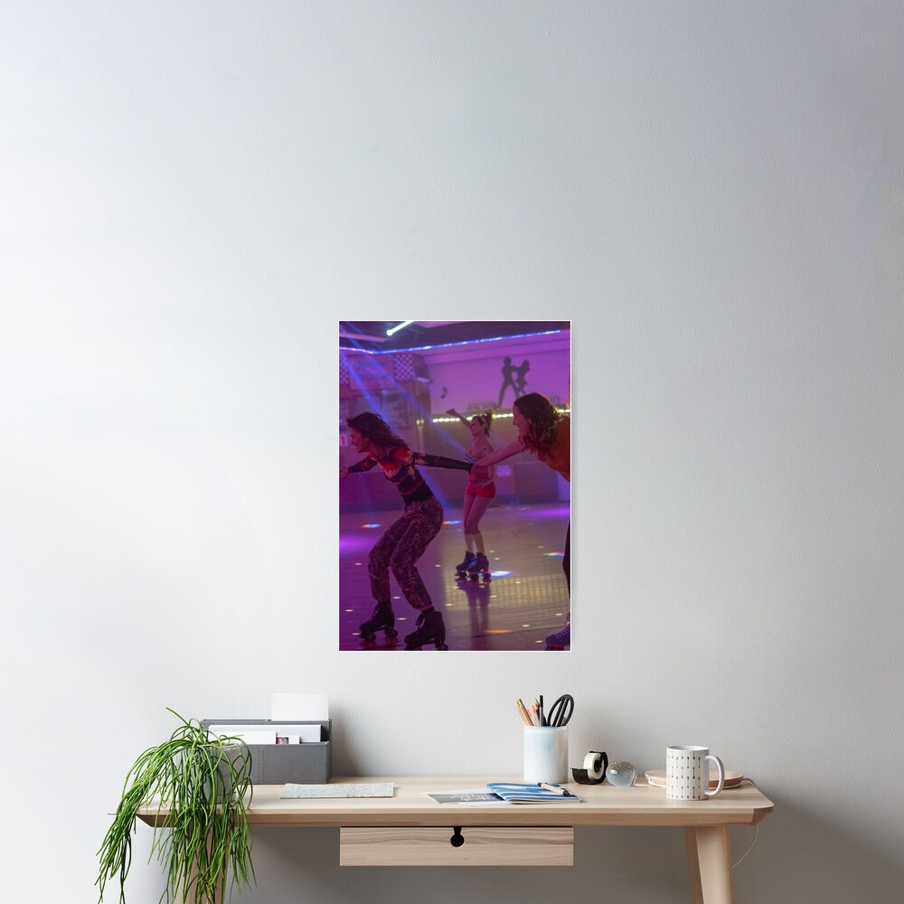 Poster « Euphoria Roller Skating », par kallielyseng Redbubble