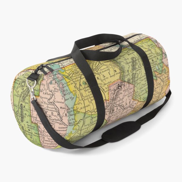 Item preview, Vintage Map of Vermont (1909) designed and sold by BravuraMedia.