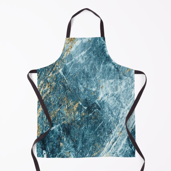 Item preview, Blue gold marble designed and sold by LucieKvr.