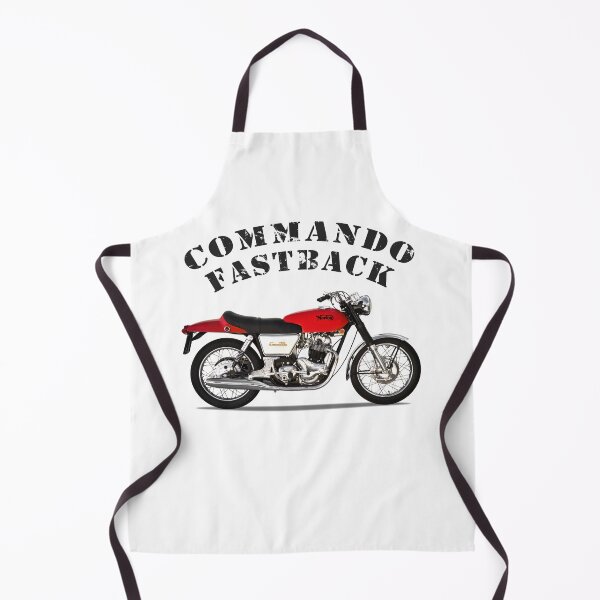 Artikelvorschau, Das Commando Fastback entworfen und verkauft von rogue-design.