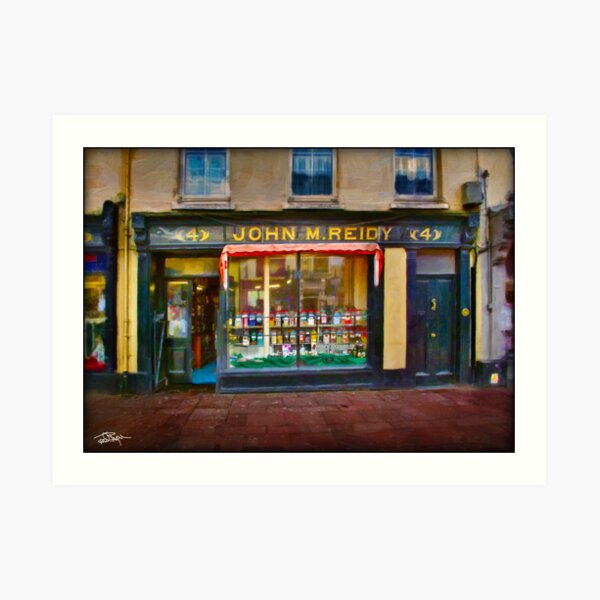 Sweet Shop ⢠Killarney Art Print