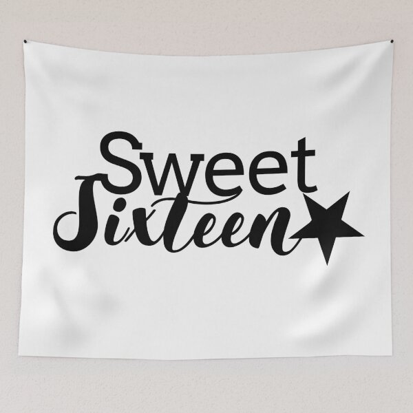Item preview, Sweet sixteen birthday designed and sold by PlusAdore.