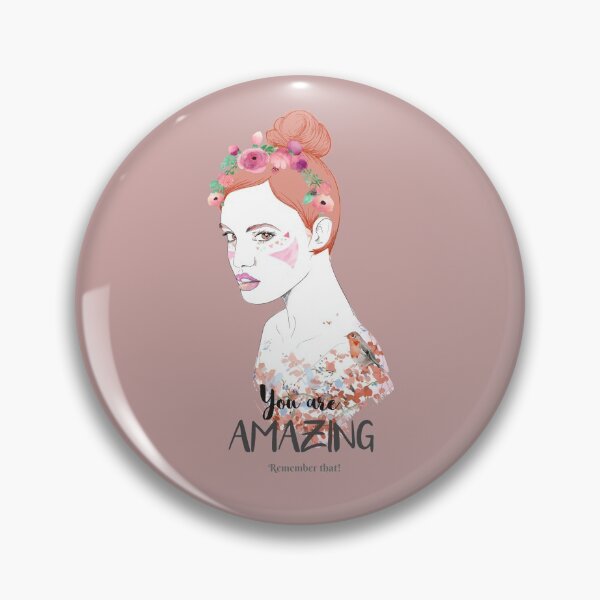 Item preview, You are amazing! Remember that! Design designed and sold by EvaWolf.