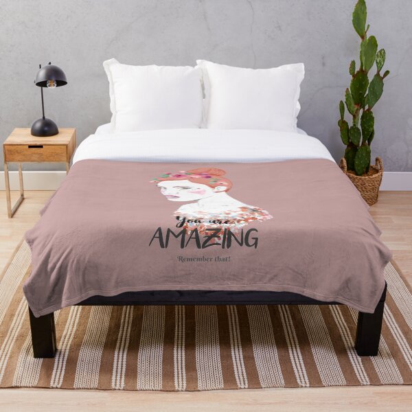Artikelvorschau, Du bist unglaublich! Erinnere dich daran! Design entworfen und verkauft von EvaWolf.