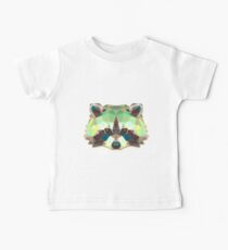 Raccoon Animals Gift Baby Tee